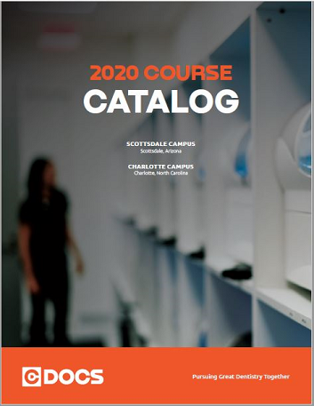CEREC Course Catalog