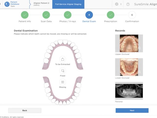 SureSmile Upgrades 2 - New Patient Dental Exam