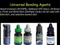 Adhesive Cementation - Part 9 Universal Bonding Agents
