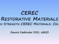 CEREC Restorative Materials - High Strength Materials: Celtra DUO