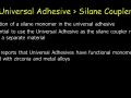 Universal Adhesives - Silane Coupler Substitute
