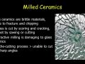CEREC Milling Glass Ceramics - Materials and Milling