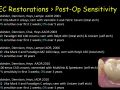 Adhesive Cementation - Cavity/Prep Disinfection