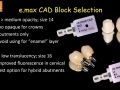 2. Implant Chairside Materials - IPS e.max CAD