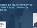 Economic Framework to Make Effective Decisions - Including a Discussion on the Stimulus Package