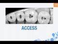 Endodontic Access - Part 1 General Concepts