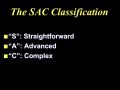 SAC Classification