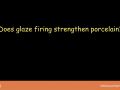 Glazing of Chairside Ceramics - Part 3 - Temperature Effects on the Process