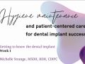 Lesson 1 - Getting to the Know the Dental Implant