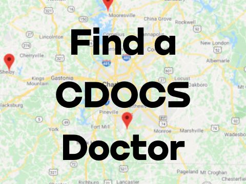 New Find a CDOCS Doctor Map