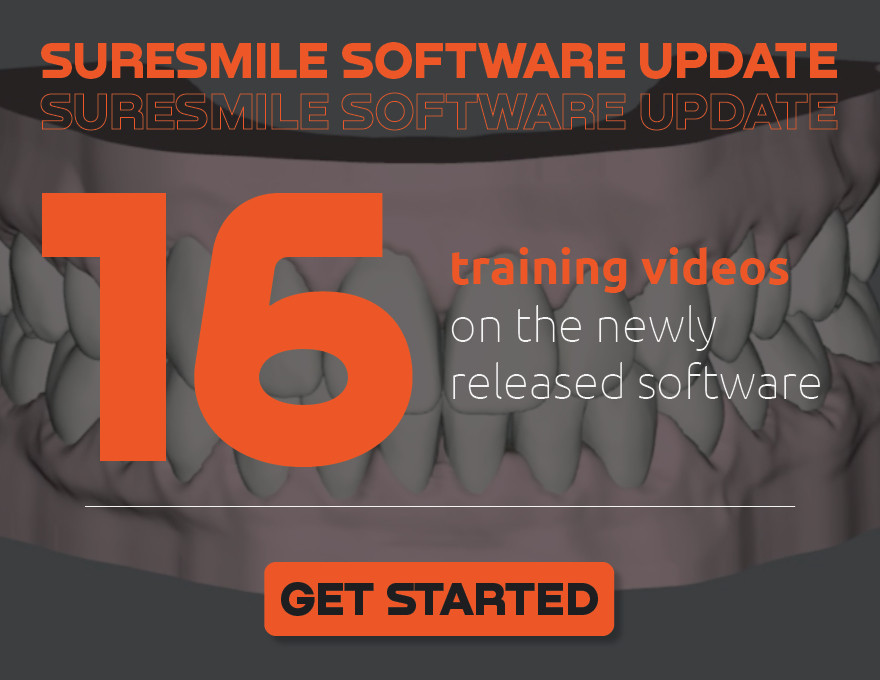 SureSmile Software Update
