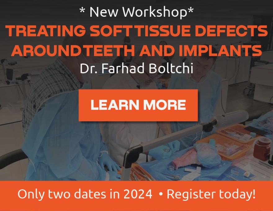 New Implant Workshop - Limited Dates in 2024
Register Today!