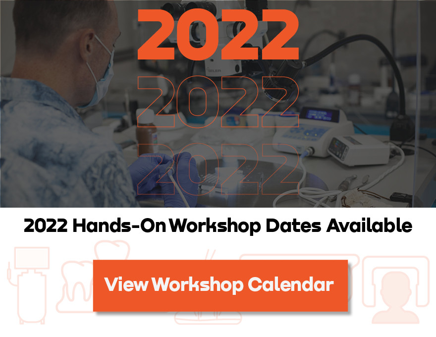 2022 Workshop Calendar
